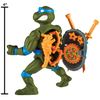 TEENAGE MUTANT NINJA TURTLES CLASSIC LEONARDO TURTLE FIGURE WITH STORAGE SHELL