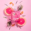 Cidal Pink Grapefruit Handwash, antibacterial, uplifting fresh grapefruit scent, 250ml