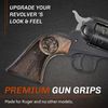 Ruger Wrangler Buffalo Nickel Walnut Grips