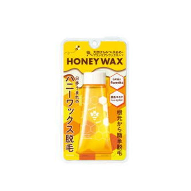 Kracie Epilat Hair Removal Esthetic Honey Wax Hair Removal 140g + 20 sheets