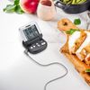 Polder Classic Combination Digital in-Oven Programmable Meat Thermometer and Timer