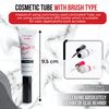 NOON'S UP Eyelash Glue (Clear) - Extremely Strong Hold for Eyelashes | Waterproof Eyelash Glue | Hypoallergenic Eyelash Glue for Sensitive Eyes | Eyelash Glue for Natural Look (4 ml)