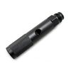 Sconi 12 Gram Quick Change 12G CO2 Adapter DUST Black Paintball