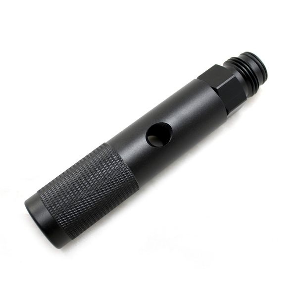 Sconi 12 Gram Quick Change 12G CO2 Adapter DUST Black Paintball