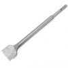 XtremepowerUS 3-PCS SDS Chisel Set Rotary Hammer SDS Bits Set Point Chisel Flat Chisel Scaling Chisels Steel 3-Piece