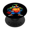Sporttrainer Papagei PopSockets Klebender PopGrip