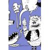 BLOCCO NOTE MOSTRINI: BLOCCO NOTE MOSTRINI FOOD (Italian Edition)