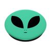 Black / light green Alien PopSockets with interchangeable PopGrip