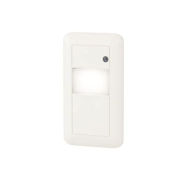 Panasonic LBJ70075 LED Footlight, Embedded in Wall, Light Bulb Color, Built-in LED