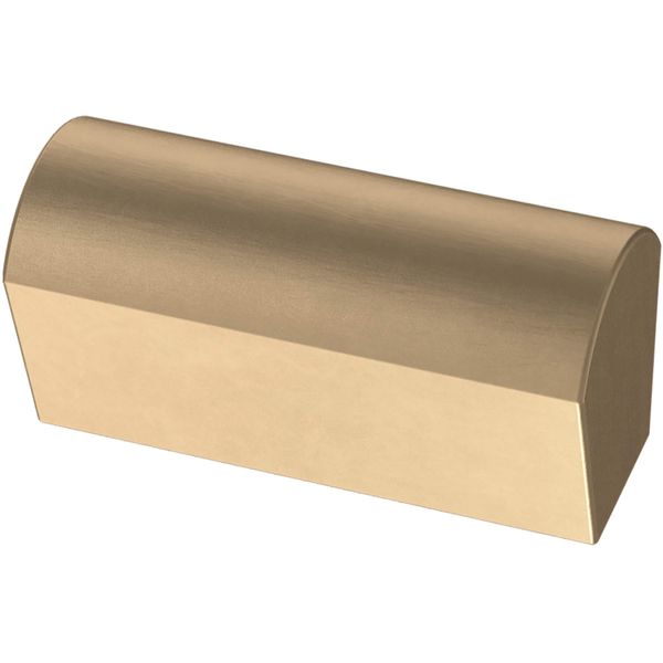 Franklin Brass Modern Arch Cabinet Knob, Champagne Bronze, 1-1/2 in (38mm) Drawer Knob, 5 Pack, P43969K-CZ-CP