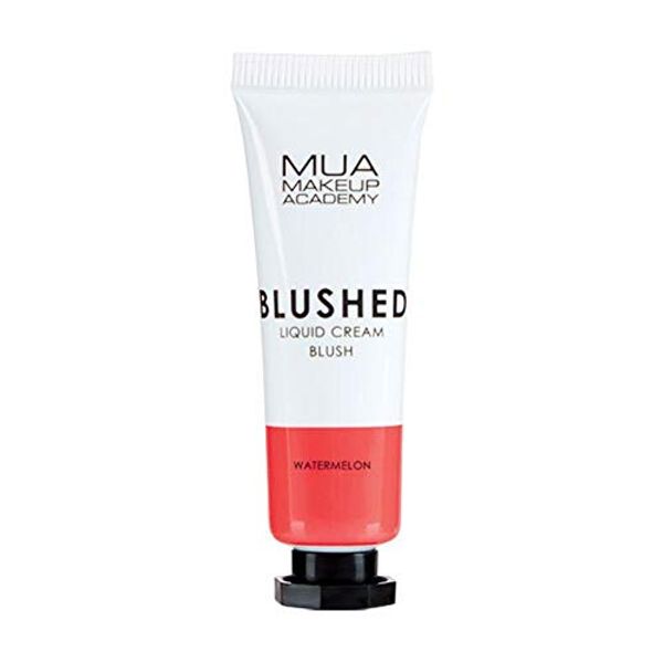 MUA Make Up Academy Blushed Liquid Cream Blusher Cosmetics (Watermelon)
