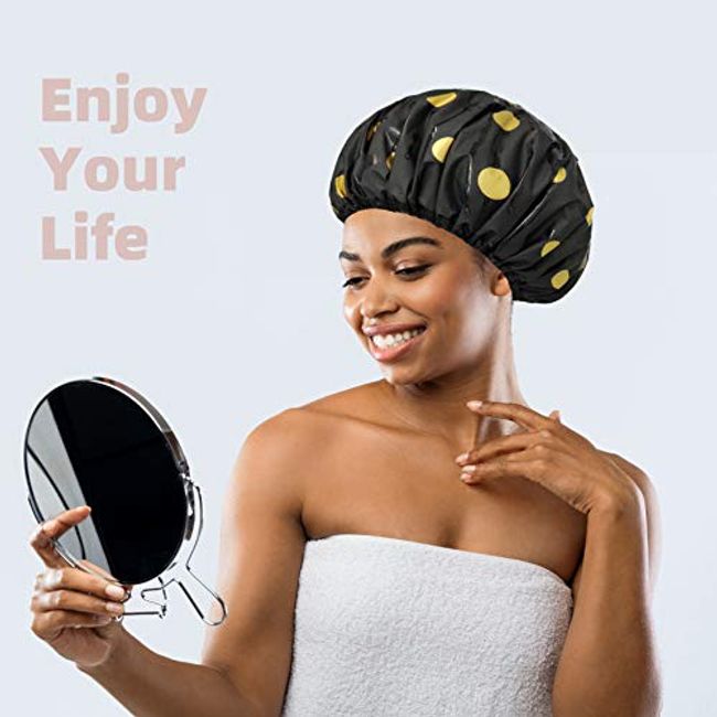 Wash Shower Cap Waterproof Bonnet for Long Braids Dreadlocks Women Extra  Large 