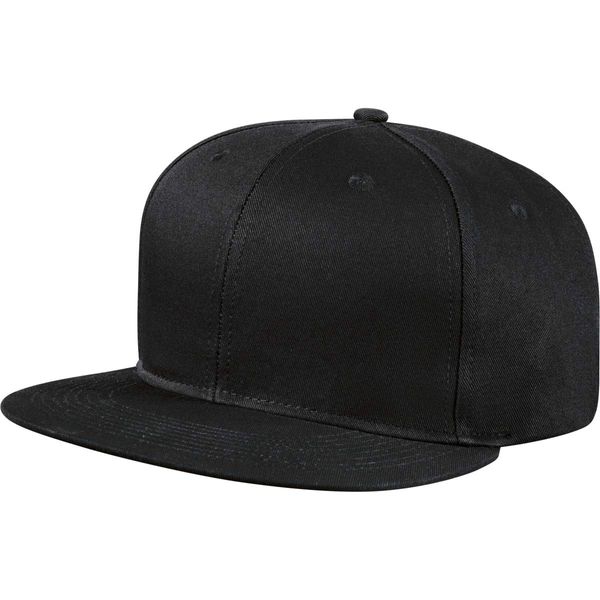 JAKO Unisex Base Cap, Schwarz, Einheitsgröße EU