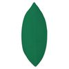 Green Color Simple Plain Cell Phone Case Throw Pillow