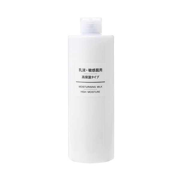 Muji Moisturising Milk High Moisture 400ml