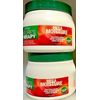 L'OREAL MEGA MOISTURE DEEP CONDITIONING NURTURING CREME 16 OZ 2 PC NEW ROUND JAR