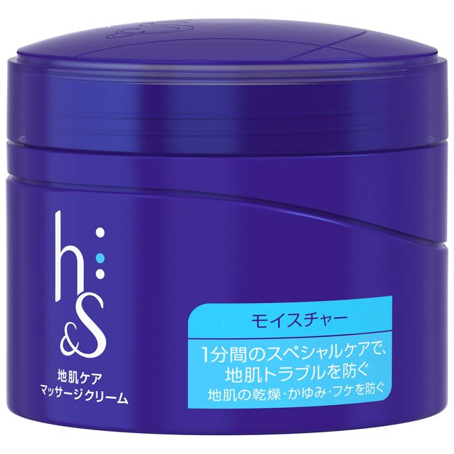 h&s Skin Massage Cream (Cleaning Treatment), Moisturizer, 6.5 oz (185 g)