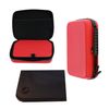 Navitech Red Shock Proof Carry Case Compatible with The Steam Link