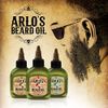Arlo's Original Beard Oil with Vitamin E 2.5 oz.