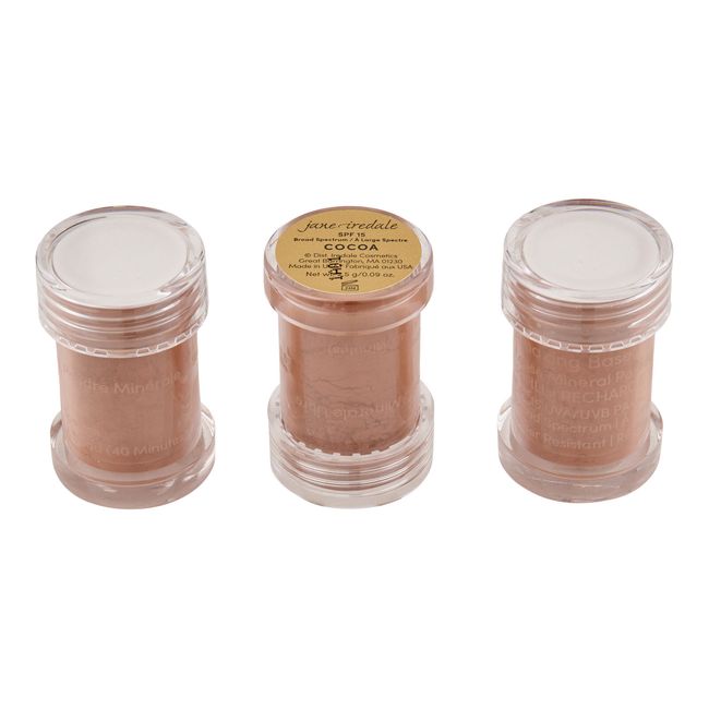 Jane Iredale Amazing Base Refill 3 CtCocoa. Foundation