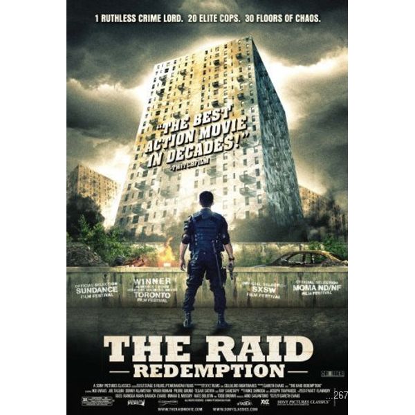 Raid Redemption Movie Poster #01 24x36