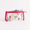 Teletubbies TLL-031 Pen Pouch with Charm, Pink
