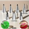 7 PCs Icing Piping Nozzles tool Cake decoration Cupcake Baking Pastry Nozzle Set