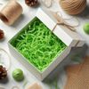 Gift Packaging Shredded Paper Protection & Decoration Material 100g Light Green