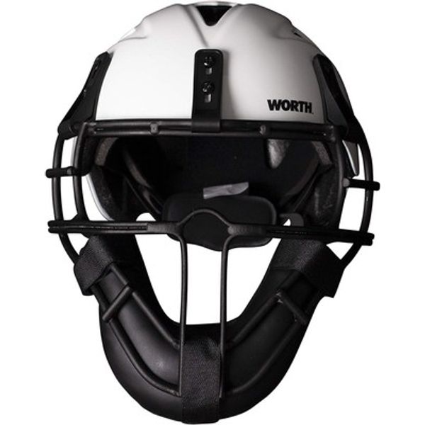 | LEGIT Slowpitch Softball Pitcher's Mask | White