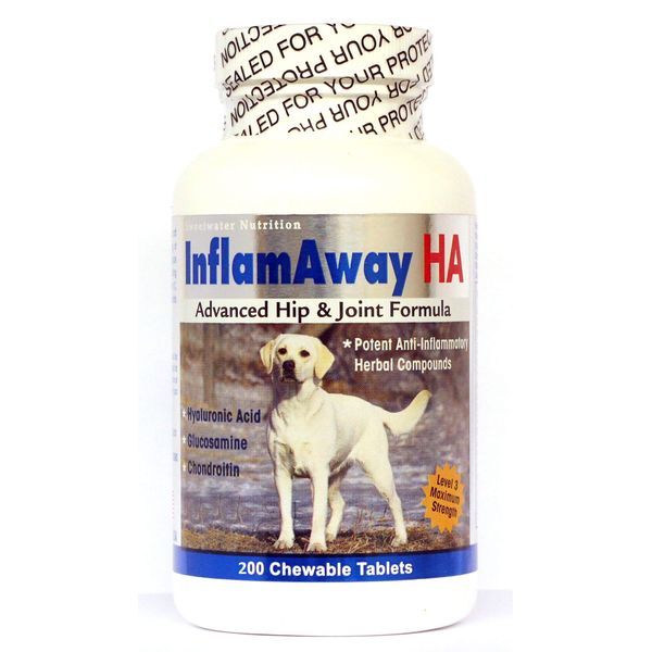 Sweetwater Nutrition Inflamaway HA - 200 Count
