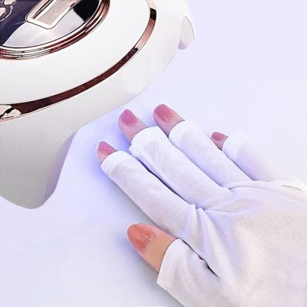 [OFM87951] Nail art gel nail protective gloves for blocking UV LED lamps