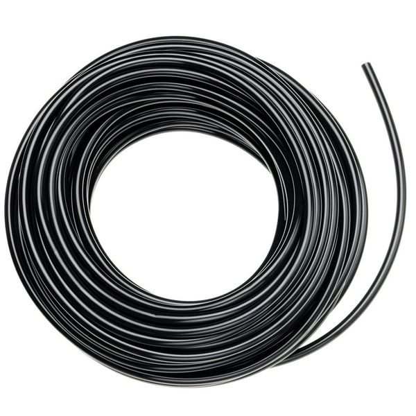 Raindrip 052005P 1/2-Inch by 50-Feet Black Poly Drip Watering Hose