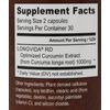 2-Pack Curcumin Longvida by Nutrivene (500 mg, 60 Capsules)
