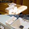 OKA Easy to Remove Paper Towel Case Pick (White) (Tissue, Refill)
