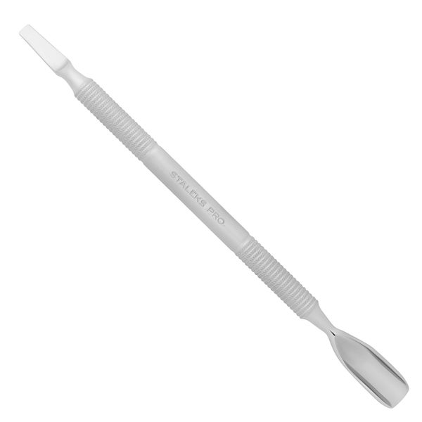 VJ Professional Stainless Steel Cuticle Pusher Manicure Nails