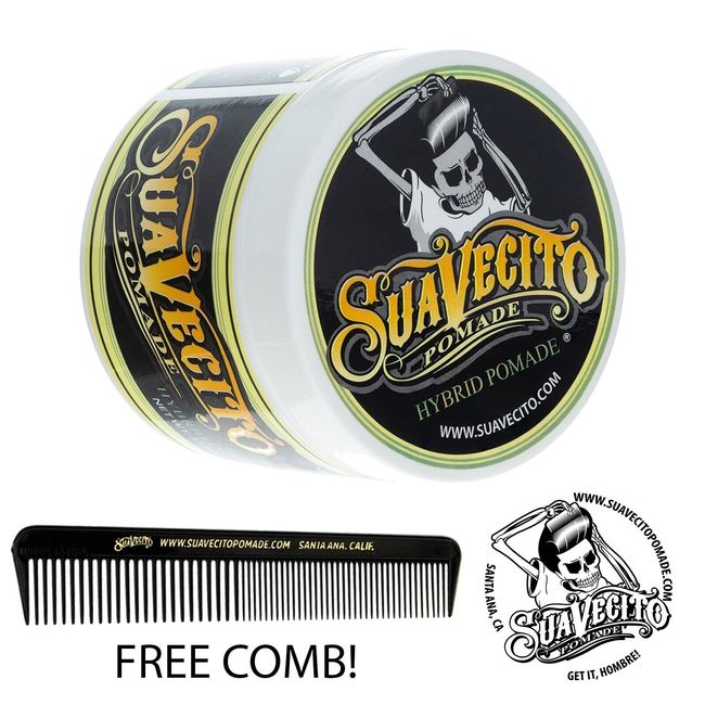 Suavecito Hybrid Pomade 4 oz. Can