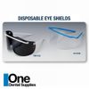 Disposable Tinted Eye Shields 100 sets