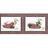 * DIFFERENT DUCKS & DECOYS IN FRAMES OFFICE DEN SPORTS  Wallpaper bordeR Wall
