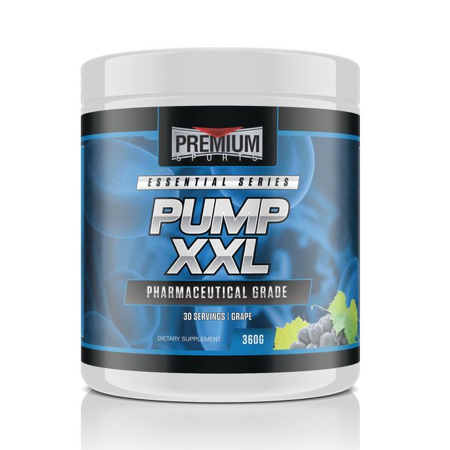 PUMP XXL 360g Grape by Premium Sports Nitric Oxide / Citrulline / Glycerol, NOS