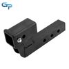 For 2" Receiver with 4" Rise/Drop Trailer Hitch Riser Tow Adapter Extender