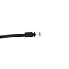 FR Recliner Handle Cable 3.25" Exposed Wire,3mm Barrel, 23.5" W S-tip