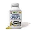 Ultra Pure Omega 3 High Potency DHA EPA 60 Count Plant Based Supplements