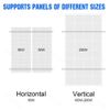 Solar Panel RV Tilt Mount Brackets Kit System Roof Flat Surface Adjustable Frame