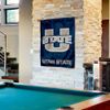 Utah State Aggies Banner with Hanging Pole