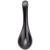 Rounded Ceramic Spoon (Black)