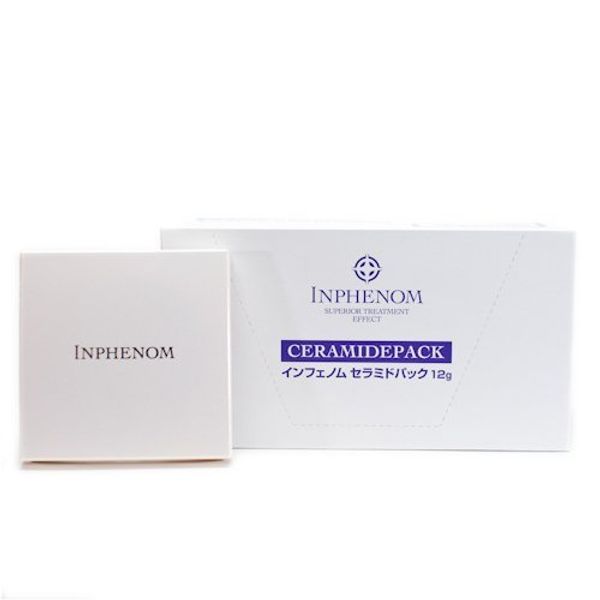 Milbon Inphenom Ceramide Pack, 0.4 oz (12 g) x 10 Packs