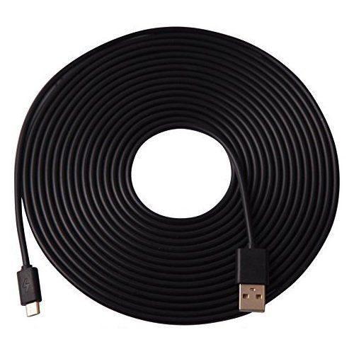 OMNIHIL 30 Feet Long High Speed USB 2.0 Cable Compatible with Bagotte 1080P FHD Home Security Camera