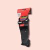 FRANKLIN COMPETITION SHINGUARDS, BLACK/WHITE, X-Small. SHIN COVER
