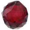 40mm Red Crystal Ball Prisms by Gift Square