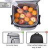 FORICH Backpack Cooler Leakproof Insulated Waterproof Backpack Cooler Bag, Lightweight Soft Beach Cooler Backpack for Men Women to Work Picnics Camping Hiking, 30 Cans(Grey)